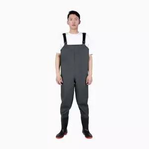 해루 웨이더 작업복 방수 전신 멜빵