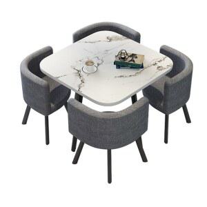 테이블 의자 세트 거실 휴게실 까페 사무실 로비 카페