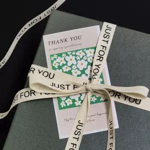 들꽃 감사 세로 스티커 초록 들꽃