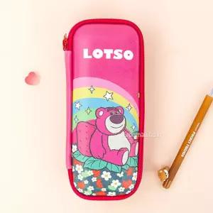 디즈니 랏소 2단 EVA 파우치 캐릭터 다용도 소품 수납 필통 C2-168909