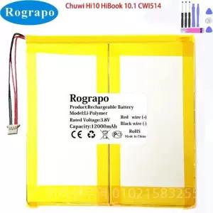 Chuwi Hi10 HiBook 10.1 CWI514 태블릿 PC용 리튬 폴리머 배터리  3.8V 12000mAh