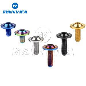 오토바이 패스너용 Wa ifa 티타늄 볼트 M6X10 15 20mm T30 Torx 나사
