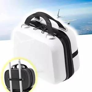 레디백 트립 조이 화이트 옷가방 해외여행 보조가방 WFG1N3M