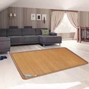 자연마루 여름 대자리 180x195cm 대나무자리 통풍대자리 거실대자리 침대대자리 여름대자리