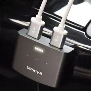 차량용 충전기 시거잭 충전기 핸드폰 충전기 USB 2구