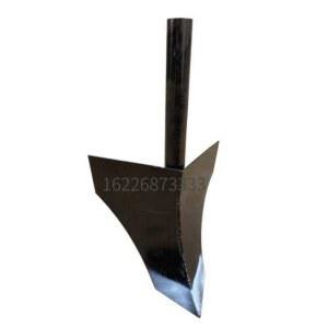 경운기 밭갈기 철제 트랙터 철바퀴 배 밭농사 교체 쟁기 높이 회전식 배토기