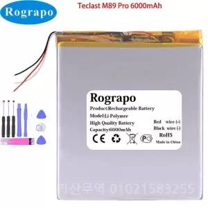 Teclast M89 Pro 프로 태블릿 PC 어큐뮬레이터 3 용 3.7V 6000mAh 리튬 폴리머 배터리  와이어 + 도구