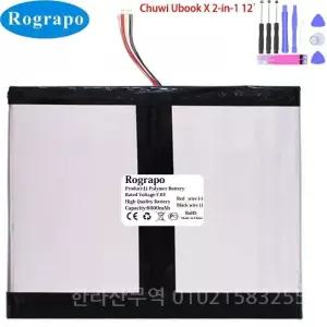 Chuwi Ubook X 12  인치용 태블릿 PC 배터리 7.6V 6000mAh GFL 3479C7 2 인 1