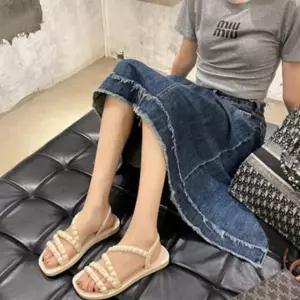 여성 슬리퍼샌들 휴양지 사무용 아이슈즈