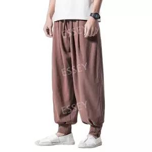 스님 승복 바지 절복 M 법복 계량한복 절바지 그레이 간절기 남성