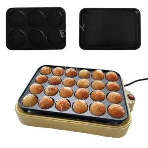 가정용 문어빵 타코야끼 다코야끼 메이커 18구 기계 팬