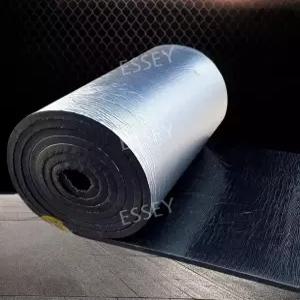 두꺼운스펀지 자체접착 보온 차음재 계란판 흡음재 방음벽 5M 하수관덮개 스튜디오 소음