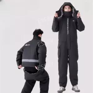 오토바이 자켓 작업복 우주복 슈트 패딩 배달 방한복