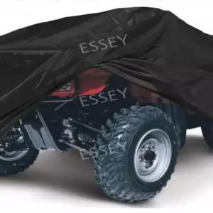 ATV 블랙 M 올 오토바이 방수 덮개 사계절 4륜 바이크 커버