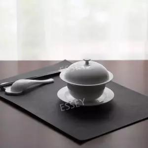 백자 스프볼 310ml 국그릇 도자기 뚜껑있는 그릇