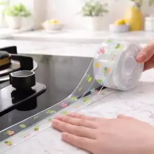 지킴이 패턴 방수테이프(선인장) 욕실 곰팡이방지 3.2m