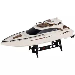 대형 요트 RC배 원격 선박 무선 조종 선물 낚시 보트 제어 레이싱