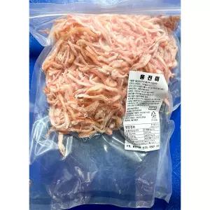 대용량 홍진미채 800g 오징어채 참맛 구이 국내가공