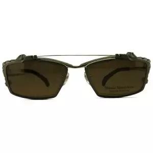 마사키 마츠시마 안경테 MFP-567 일본제 티타늄 클립 온 선글라스 MASAKI MATSUSHIMA 남성 여성 세련된 수