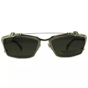 마사키 마츠시마 안경테 MFP-568 일본제 티타늄 아세테이트 클립 온 선글라스 지적인 일본 깔끔한 선물 추