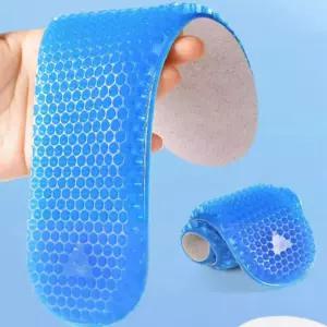 발 편한 벌집형 젤리 실리콘 쿠션 신발 깔창