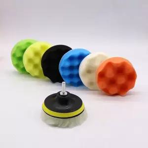 전동드릴 광택패드 5인치 세차 컴파운드 패드 9종