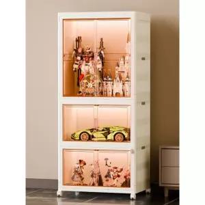 대형 진열장 피규어 쇼케이스 아크릴 디스플레이 투명 아크릴케이스 전시장 미니카 케이스