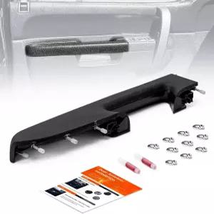 Qifusucc 22818470 프론트 우측 조수석 사이드 도어 패널 암레스트 수리 아래 릴리스 핸들 포함 (17인치)