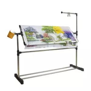 대형 십자수틀 거치대