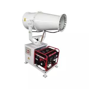 안개 쿨링 농사용 포그 살포기 먼지 방역 공사장 동력 제거 흙 분사