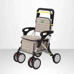 케어맥스 보행보조차 GOLD 체크 어르신 효도용 보행 보조기 보행 보조 차 노인 기 지팡이 유모차 기구