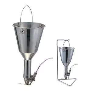 밀가루 반죽 짜는 와플 주입기 타코야끼 베이킹 기계 스테인레스