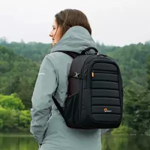 호환   Lowepro 타호 BP 150 여행자 TOBP150 카메라 가방 어깨 카메라 가방 남성과 여성 SLR