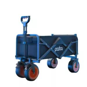 전동웨건 전동카트 자동웨건 접이식 캠핑 전기 운반카