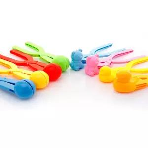 눈집게 4종세트 왕오리 곰 작은오리 볼 스노우 메이커