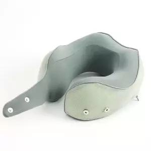 낮잠 메모리폼 목베개 그린 차량용 푹신한 기능성 편한