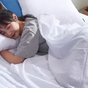 매트리스패드 시어서커 쿨패드 화이트 S SS 이불 스프레드 매트 이불패드