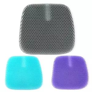 캠핑방석 쿠션빵빵 쿨링 방석 여름 아이스 폭신 의자 자동차 벌집방석