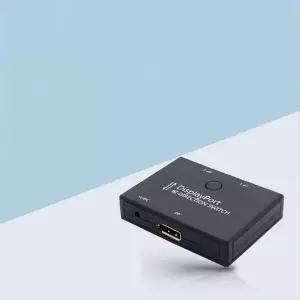 디스플레이포트 411RMH46 양방향 선택기 4K 60Hz UHD 1대2 2대