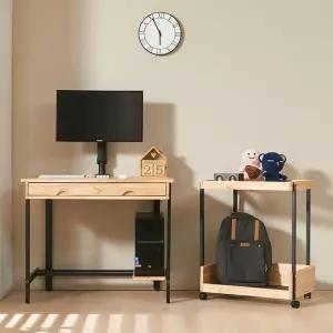 다이젠 메이디 원목 책상 900 참죽 가구 책상 원목 자취생 이사선물 집들이선물 3인 방꾸미기 미소비즈