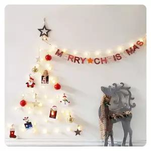 데코 CO-M 스마트 앵두전구 벽트리 50P