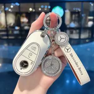 C118 합금 차키 벤츠 키케이스 W206 지원 커버 고급 신형
