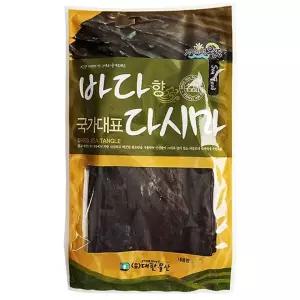 완도 다시마 1kg 국물요리 육수 건강한 맛 감칠맛 건다시마 어르신선물
