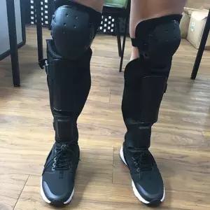 SJT 예초기 무릎 보호대