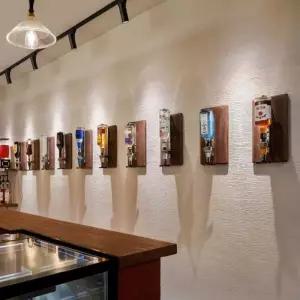 하이볼디스펜서 6구 와인랙 위스키디스펜서 위스키