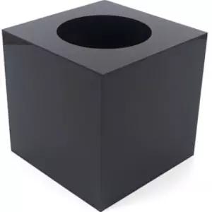 블랙 아크릴 모금함 200 응모함 건의함 케이스 추첨함 박스 식권함 투표함