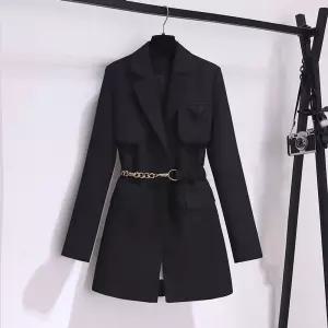 카키 검정 여성용 캐주얼 추천 정장 재킷 코트 봄가을 루즈 SPO마켓3