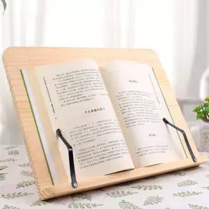 우드독서대 와이드 대형 북스탠드 책받침대 독서거치대