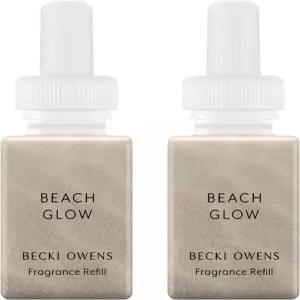 푸라 베키 오웬스 홈 향 리필 - 스마트 에어 디퓨저 리필당 최대 120시간의 럭셔리 향수 봄 및 여름 2팩