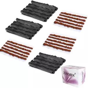 Xmomx 30개 3사이즈 자전거 튜브리스 타이어 수리 키트 스트립 로프 리필 플러그 1.5mm 3.5mm 긴급 펑크